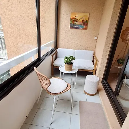 T2 Avec Wi-fi Et Parking A 200 M Des Plages - Fr-1-316-342 公寓